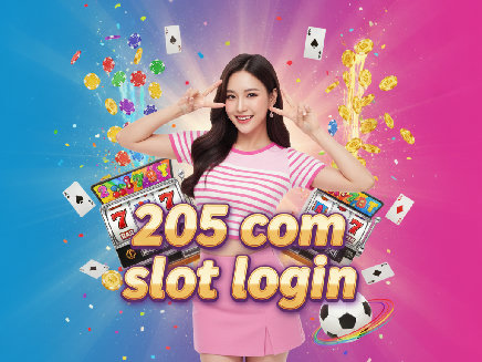 205 com slot login login